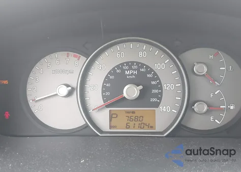 2007 Kia Rondo Ex V6 from USA, damaged, VIN KNAFG526077116012